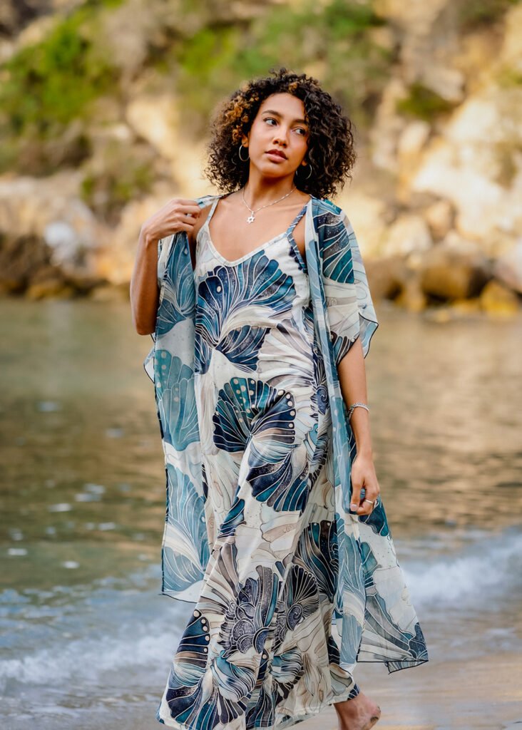 perla-spaghetti-strap-dress-chiffon-kimono-1