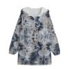 Raincoat Navy Jungle