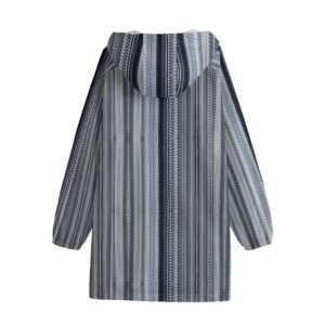 Alternative view of Raincoat Navy Stripes