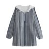 Raincoat Navy Stripes