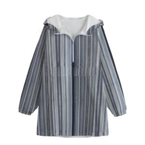 Raincoat Navy Stripes