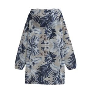 Alternative view of Raincoat Navy Jungle