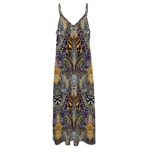 Zuri Beach Dress - Purple