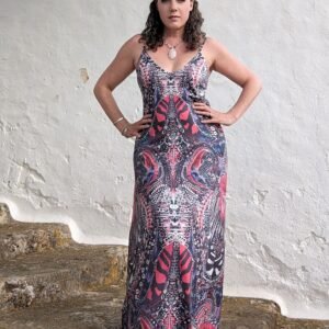 Alternative view of Zuri Kimono Chiffon Cover Up