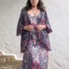 Zuri Kimono Chiffon Cover Up