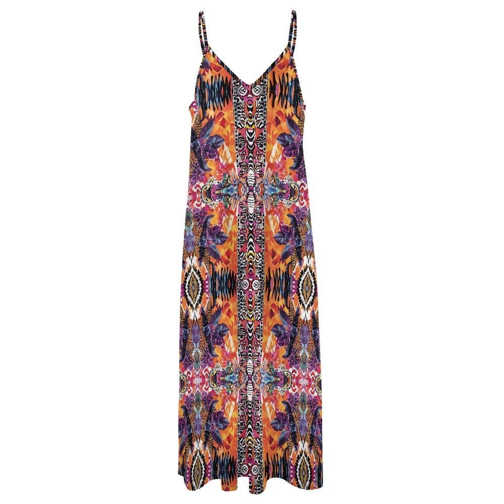 African-print-spaghetti-strap-dress-orange-purple-2.jpeg