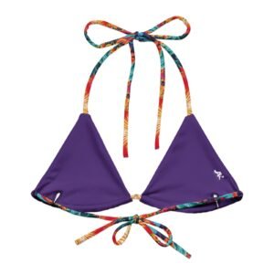 Alternative view of Festival Bikini Top