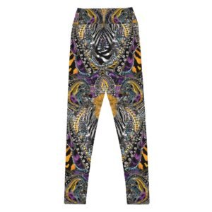 Alternative view of Zuri Yoga Leggings