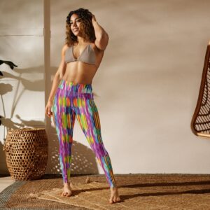 Rainbow Yoga Leggings