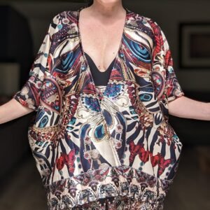 Alternative view of Cirque Palazzo Pants And Kimono