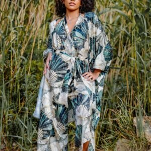 Perla Kimono Midi