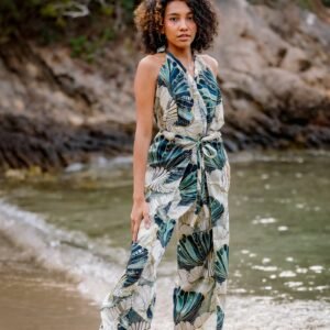 Perla Palazzo Pants Jumpsuit