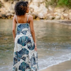 Alternative view of Perla Beach Dress