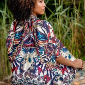 Alternative view of Cirque Kimono Wrap